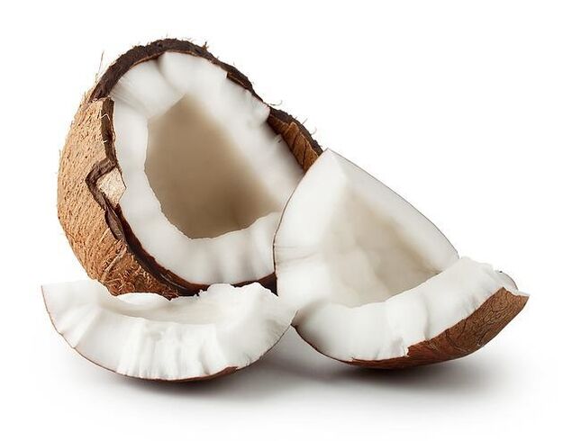 Kokosöl ist in der Creme Keramin enthalten