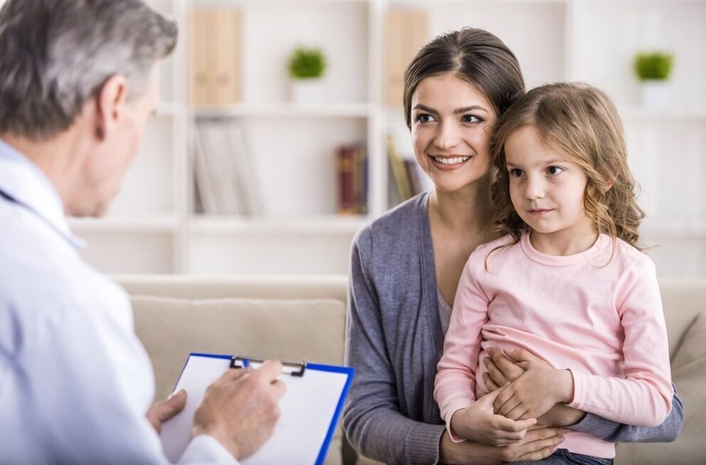 Warzen bei Kindern